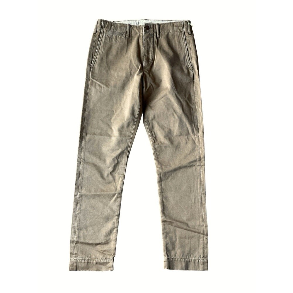 American Eagle AE77 Premium Men’s Button-Fly Khaki Pants Size 28X30 NWT